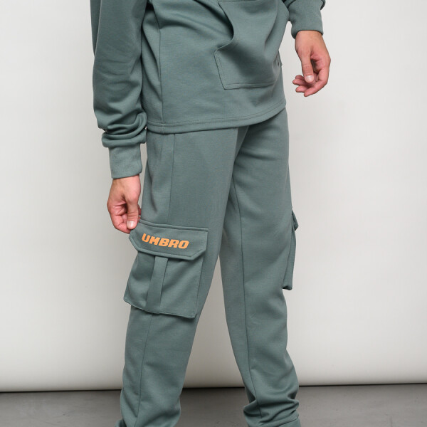 PANTALÓN CARGO PULSE Umbro Hombre 00v