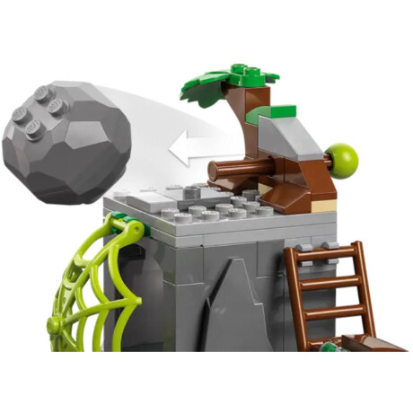 Lego Rescate del dinosaurio Spidey 136 Piezas 4+ Lego Boys