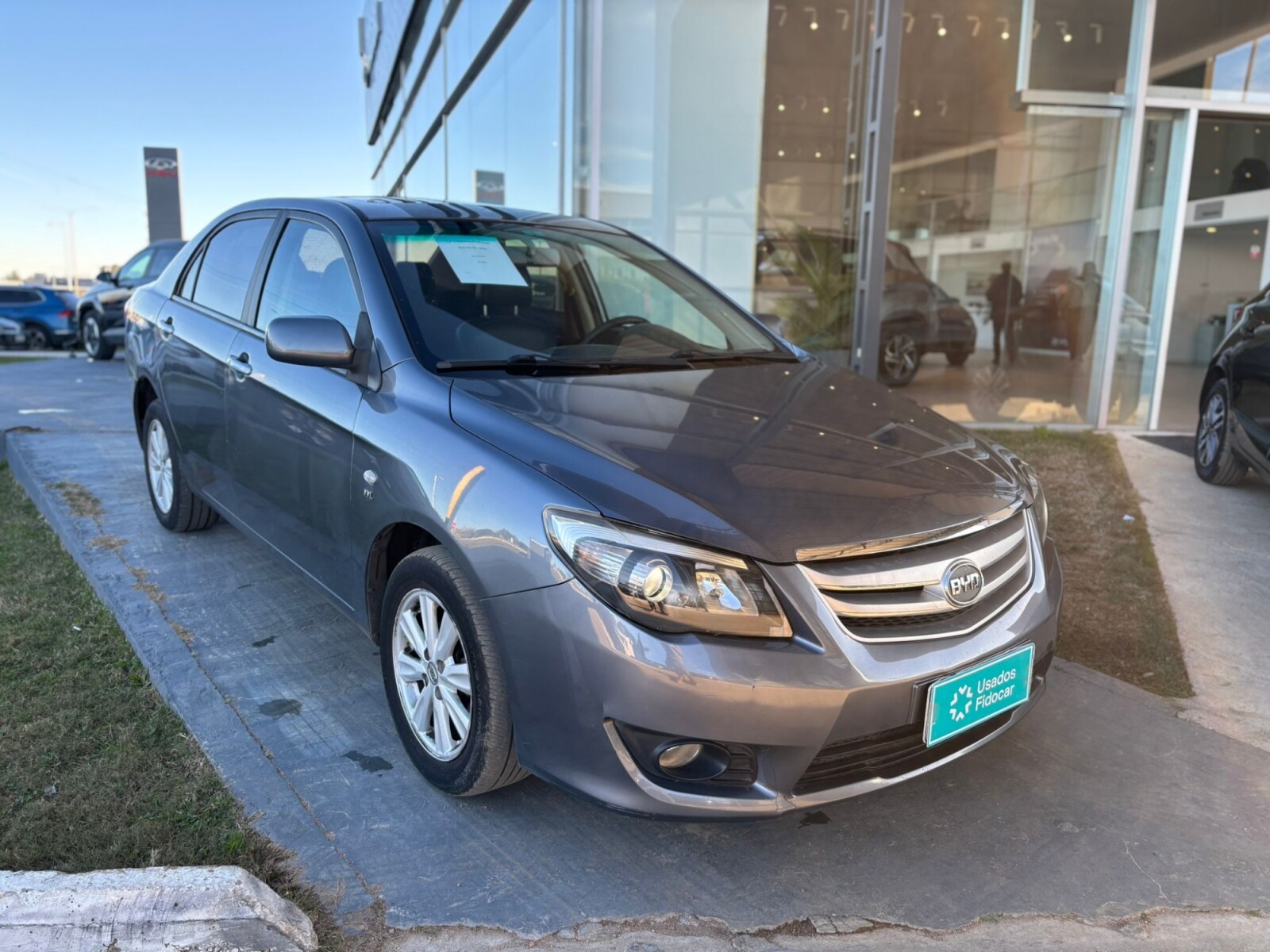 BYD F3 GSI - 2015 