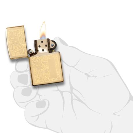 Encendedor Zippo Dorado 0