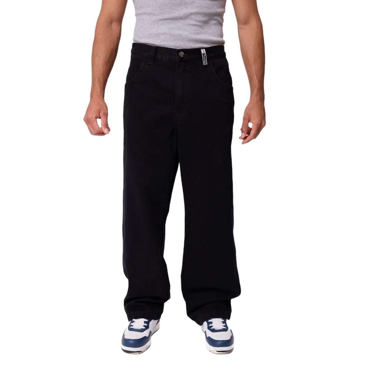 Pantalon Rusty Euradry - Negro 