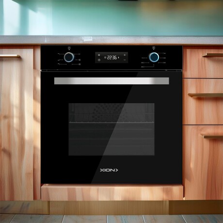 Horno de empotrar digital Negro Xión XI-HDE80B-CU Horno de empotrar digital Negro Xión XI-HDE80B-CU