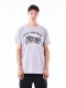 REMERA ENGINE GRIS MELANGE M