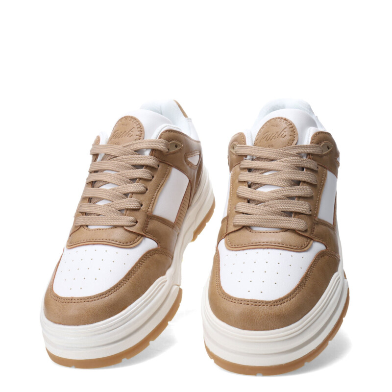 Championes de Hombre Push Beige