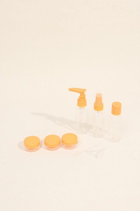 Set De Viaje 6 Un. Durazno