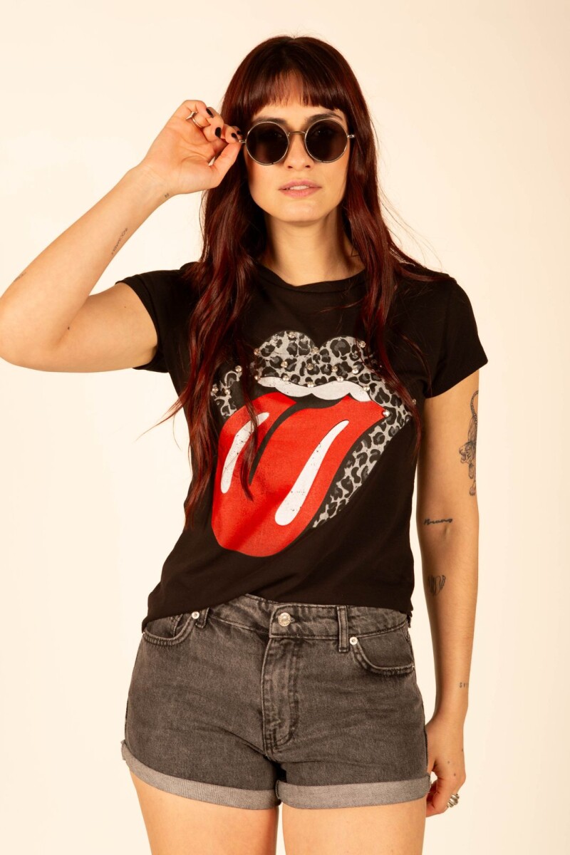 Remera Londra Negro