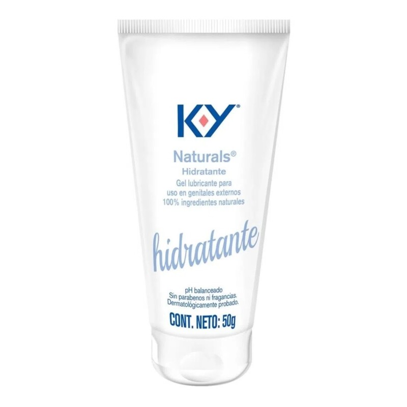 Ky Gel Lubricante Naturals 50 Grs. Ky Gel Lubricante Naturals 50 Grs.