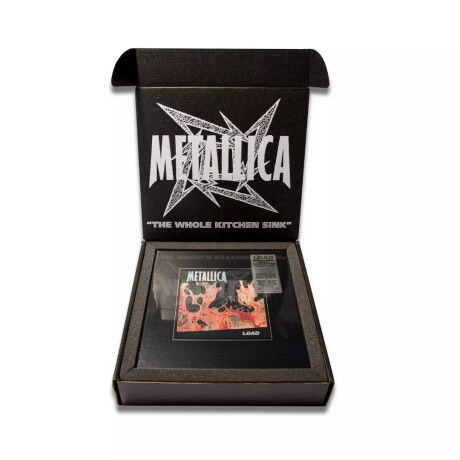 Metallica – Load (remastered) Deluxe Box Set Metallica – Load (remastered) Deluxe Box Set