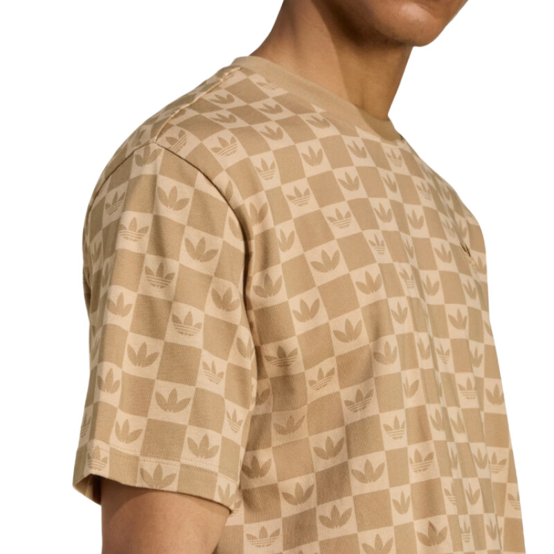 Remera Adidas Mg - Beige Remera Adidas Mg - Beige