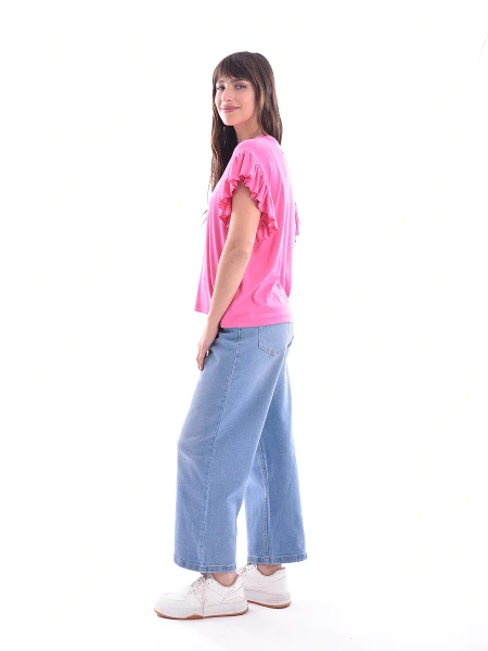 REMERA MAITEN FUCSIA