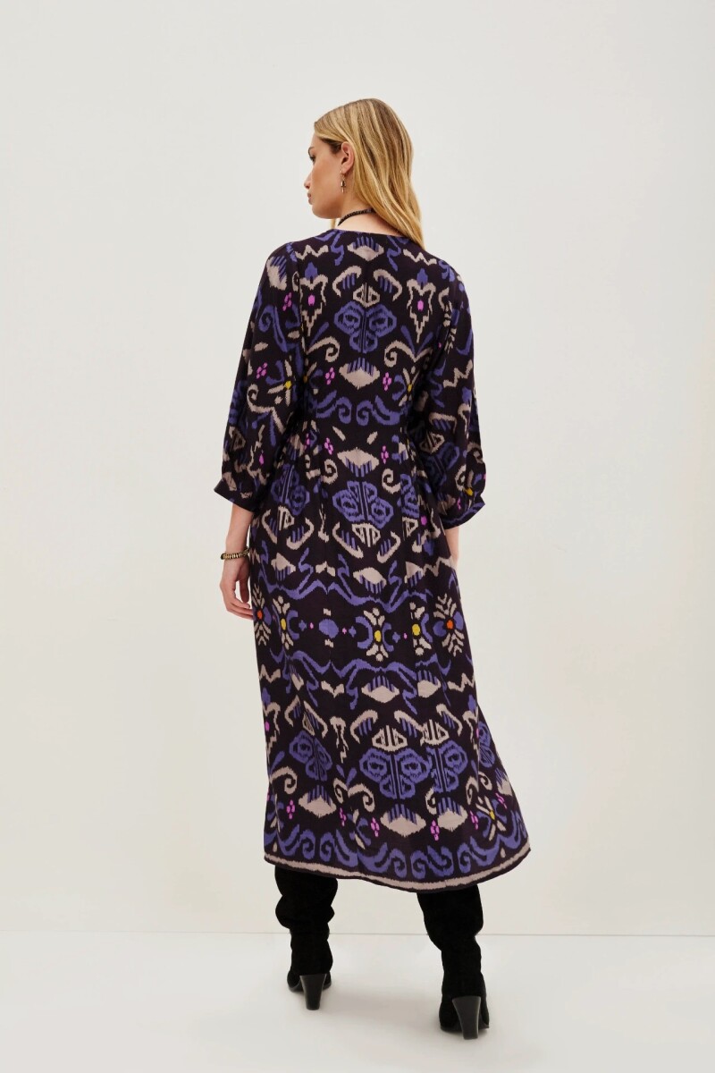 Vestido Libby Nomadic Azul