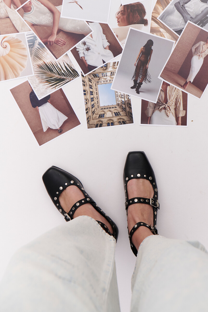 Ballerina Cloe - Negro 