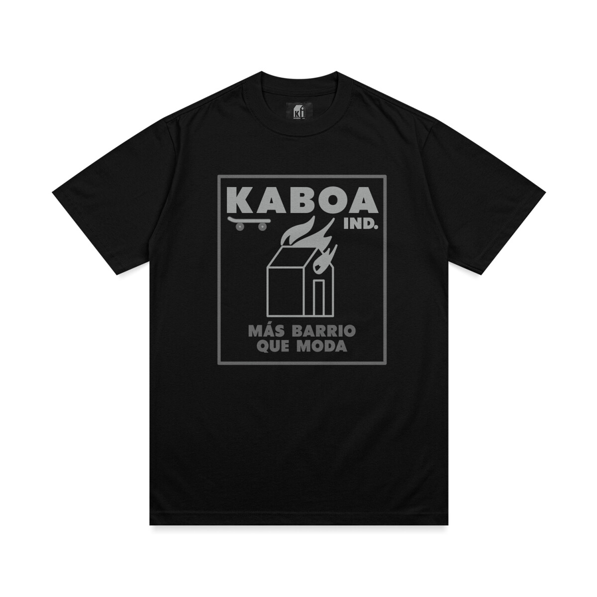 REMERA REGULAR KBA INDUSTRIES FUEGO 