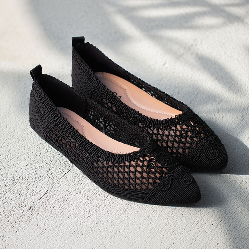 Zapato de dama Osada BLACK