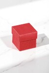 Caja + tapa 5x5x5 cm. - LINO ROSSO Caja + tapa 5x5x5 cm. - LINO ROSSO