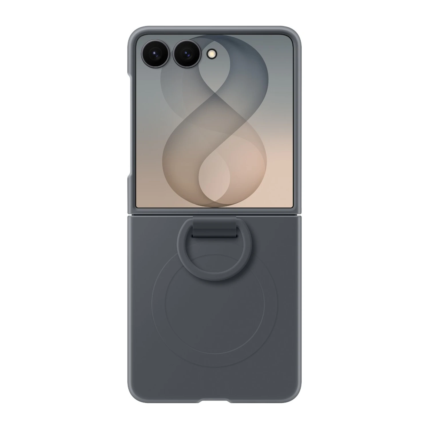 Funda Samsung Silicone Ring Magnet para Galaxy Z Flip8