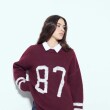 BUZO P.CAKE VARSY 87 BORDO