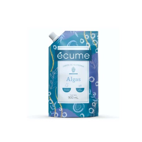 Jabón Écume Doypack 900ml Algas
