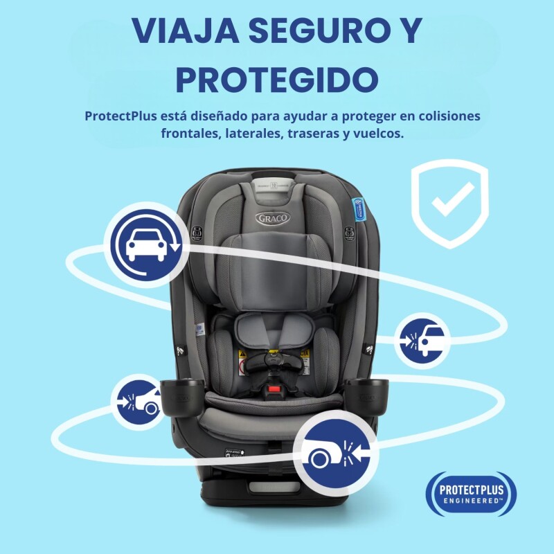 Silla de Auto Graco SlimFit3 LX 3en1 Silla de Auto Graco SlimFit3 LX 3en1