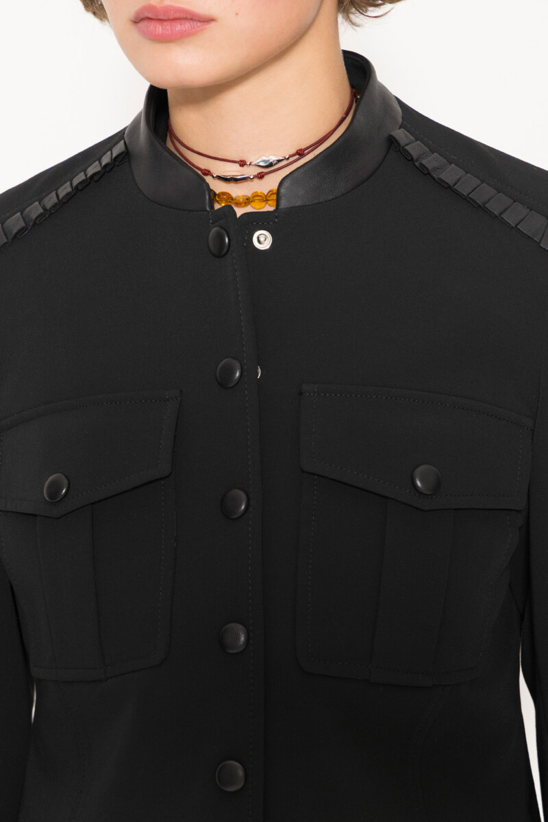 CHAQUETA ZIGGY Negro