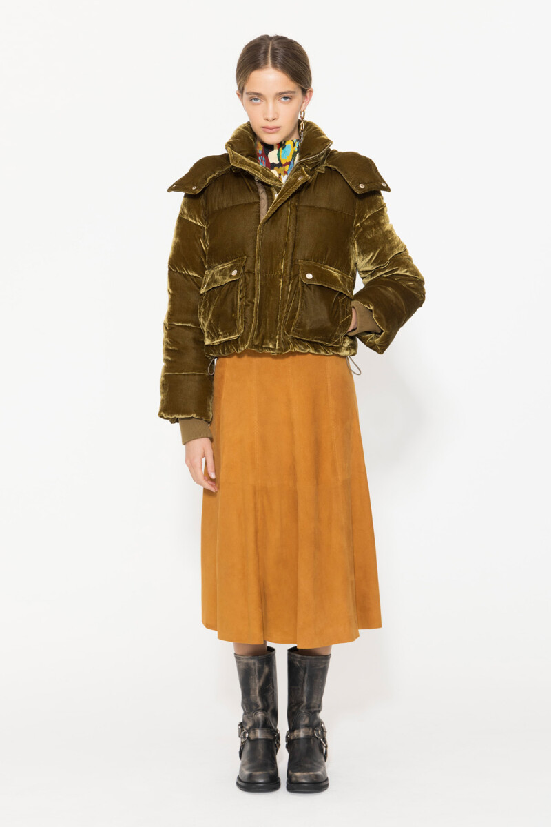 CAMPERA NAOMI Verde Oliva