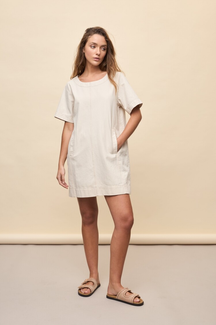 VESTIDO IRON Crudo