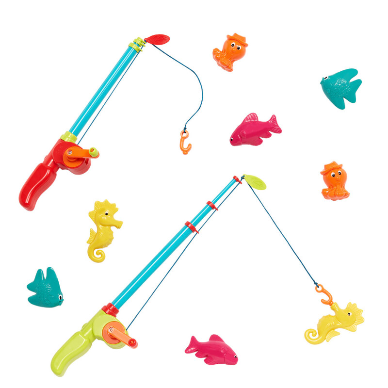 Kit de pequeño pescador B. Toys Kit de pequeño pescador B. Toys