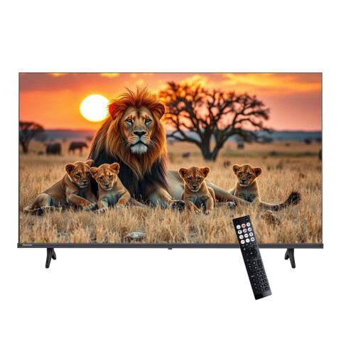 Smart Tv 55" Hisense Miniled 4k 55u6n TV 55 HISENSE MINILED 55U6N