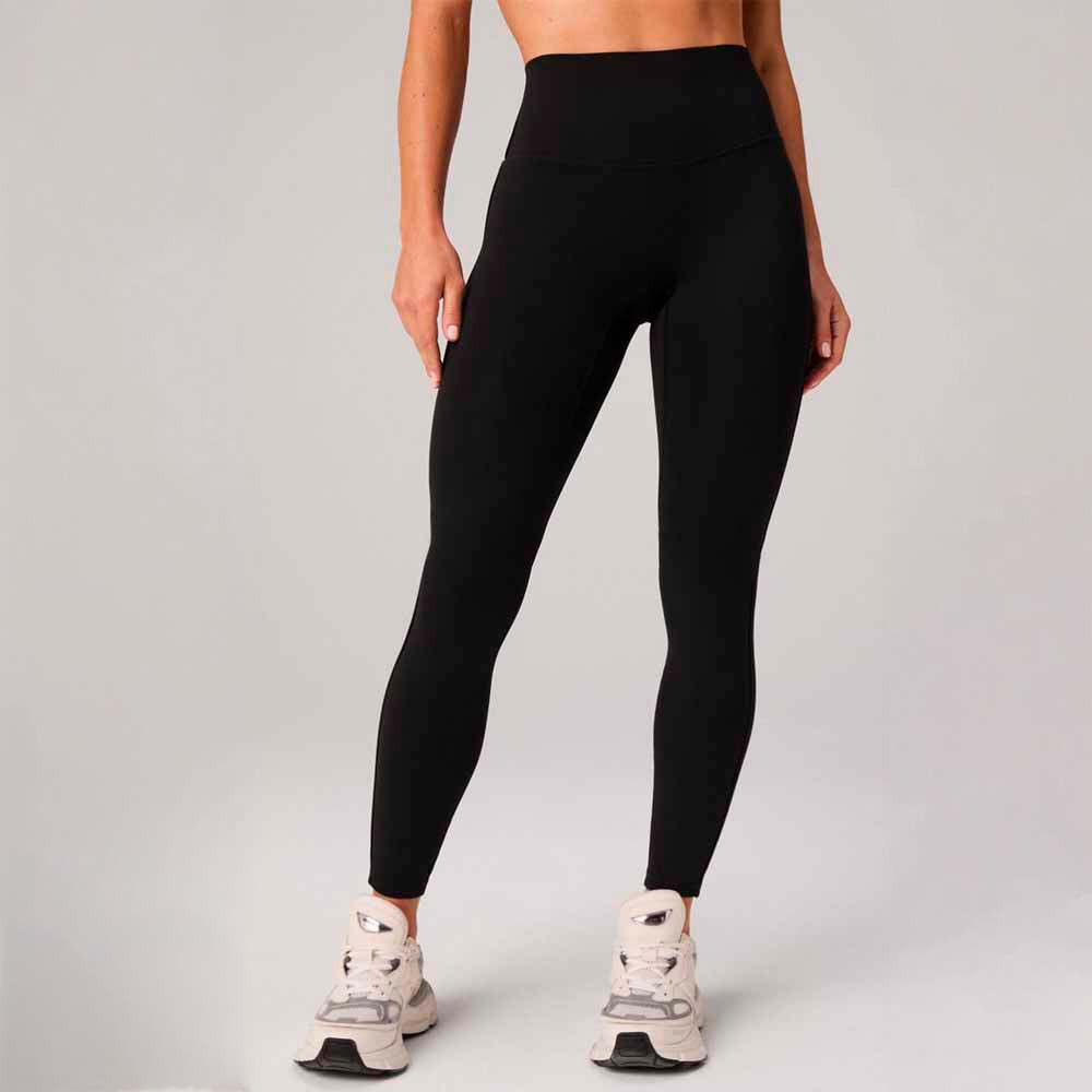 Legging The No-Seam Pureluxe Tlc Legging Mujer Black Reflective Print