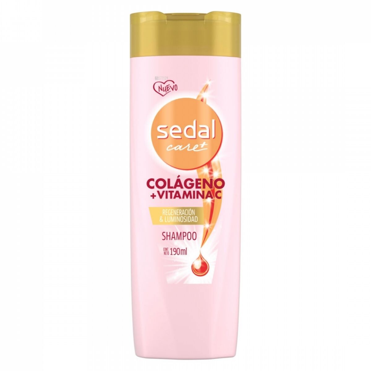 Shampoo Sedal Colágeno y Vitamina C 190 ML 