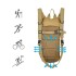 Mochila Hidratación Táctica 3lts Agua Ciclismo Running Bolso TAC003 Mochila Hidratación Táctica 3lts Agua Ciclismo Running Bolso TAC003