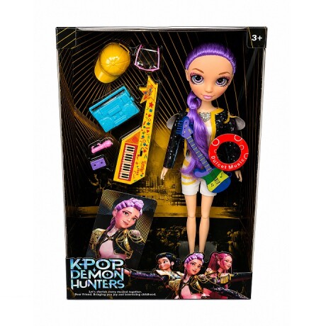 Muñeca Guerreras del K-pop Rumi 001