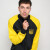 CAMPERA SIGLO Peñarol Licencias Hombre 023