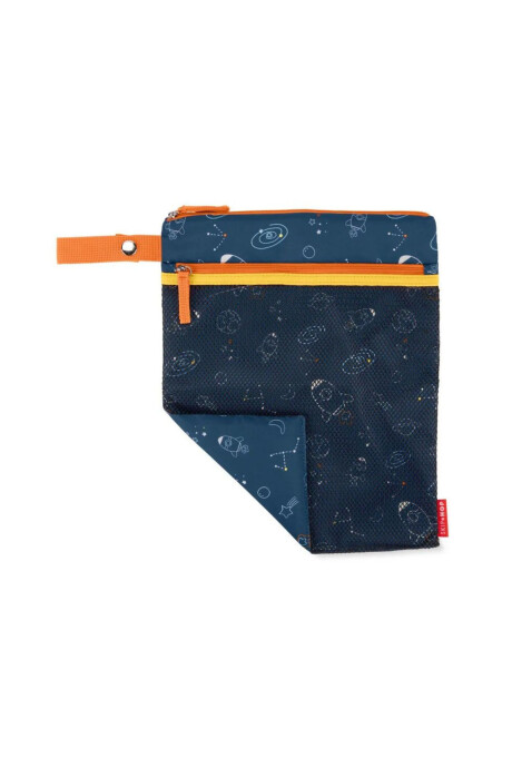 Bolsa impermeable, diseño cohete Bolsa impermeable, diseño cohete
