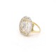 Anillo Antiguo En Oro 18K Y Brillantes Anillo Antiguo En Oro 18K Y Brillantes
