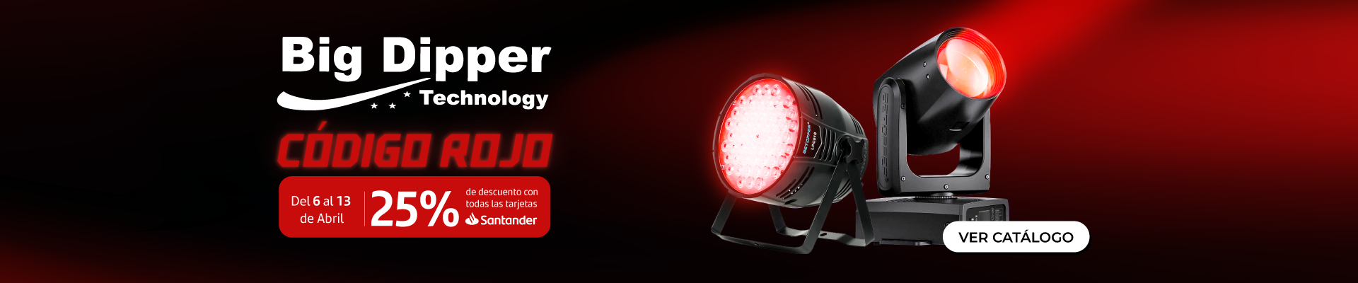 Big dipper - Codigo rojo