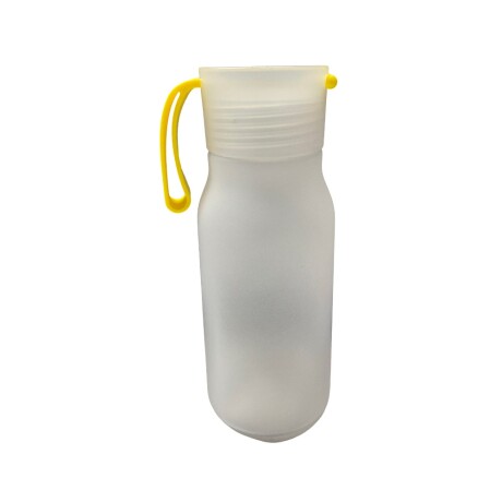 Botella plástica 250ml blanco