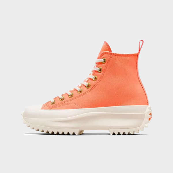 Championes Converse Run Star Hike Hi Naranja