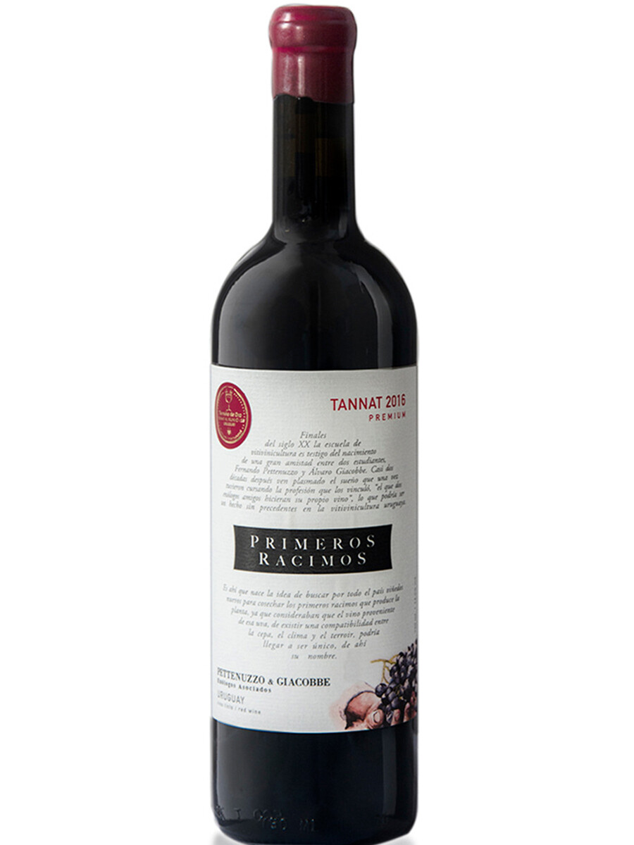 Primeros Racimos Tannat Premium - Pettenuzzo & Giacobbe 