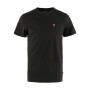 Hemp Blend T-shirt M - Hombre Black