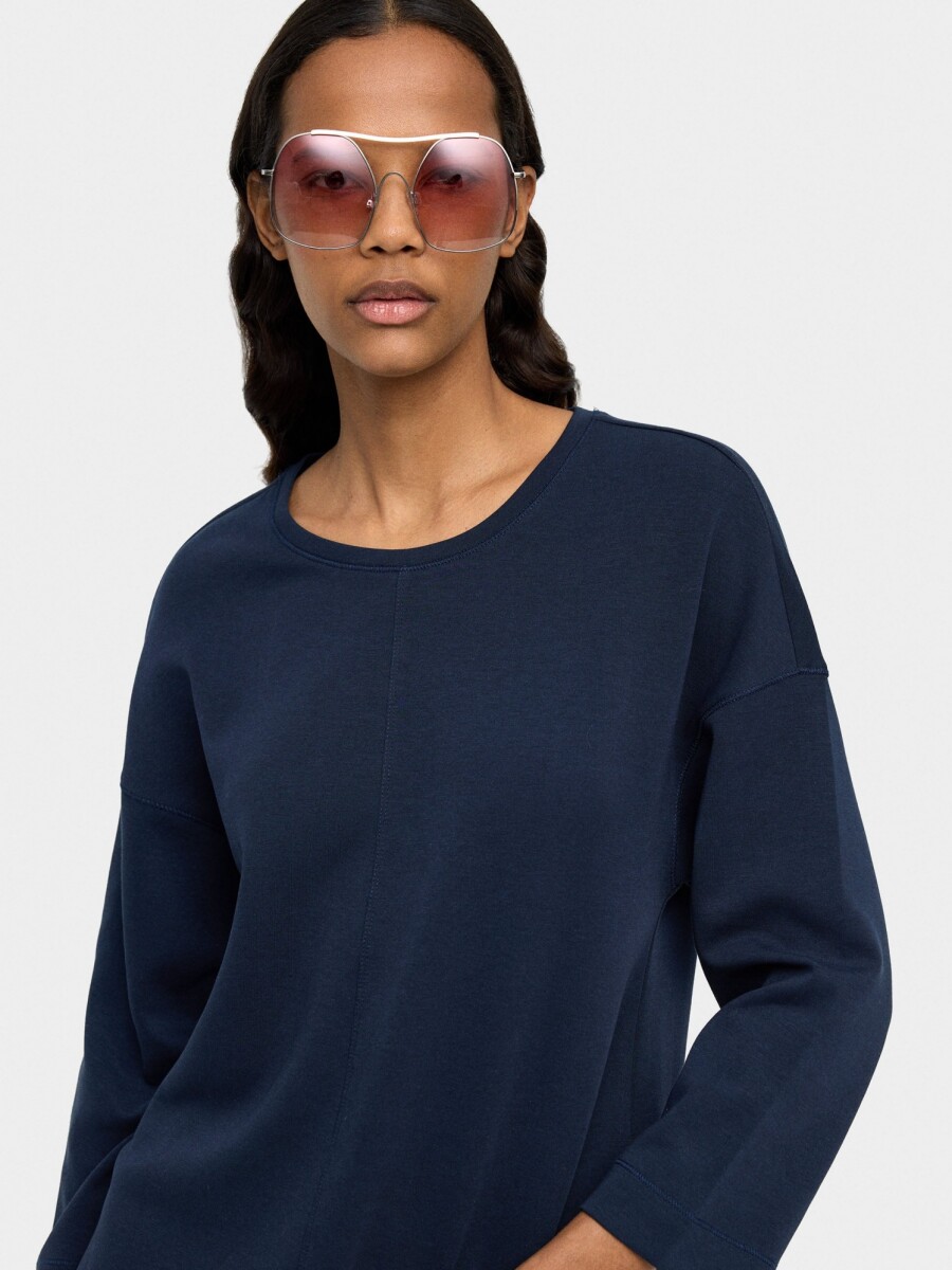 Sudadera Básica azul-marino
