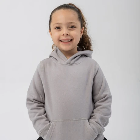 Canguro Menpi Alta Calidad Moda Niño Deportivo Gris S/C