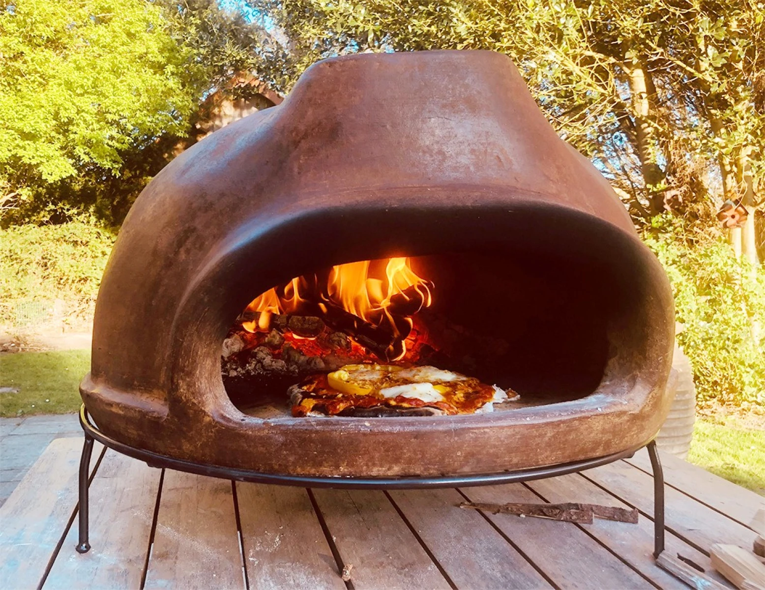 Horno de Barro Portátil Grande 68 Cm 