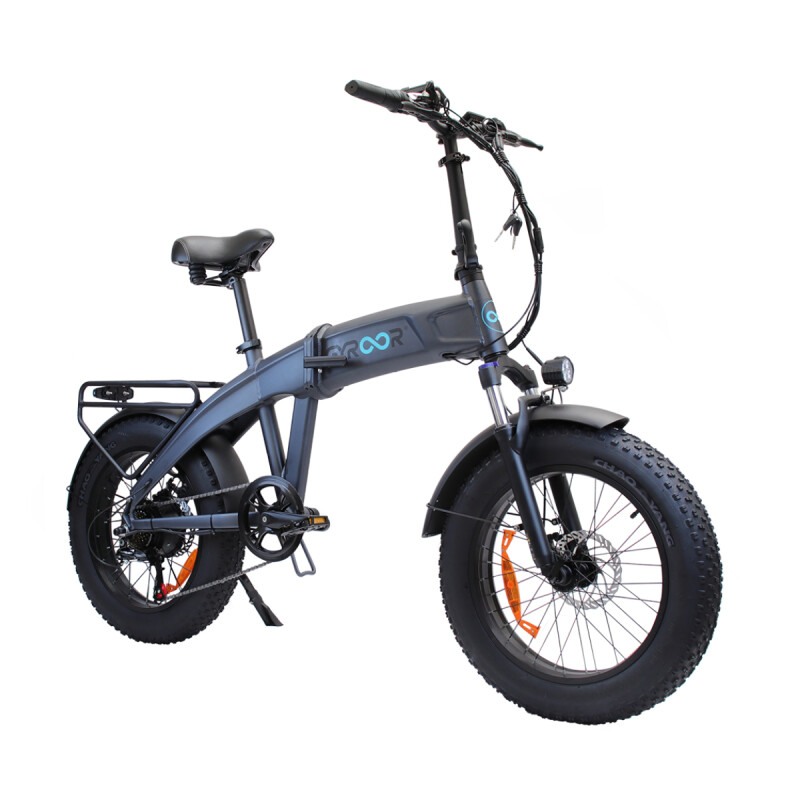 Bicicleta Eléctrica Plegable Gyroor EB033 Gris Bicicleta Eléctrica Plegable Gyroor EB033 Gris
