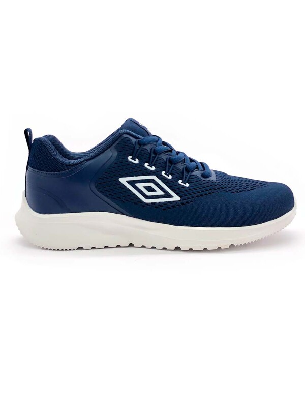 Calzado Walked Umbro Hombre Azul Marino, Azul Marino, Blanco