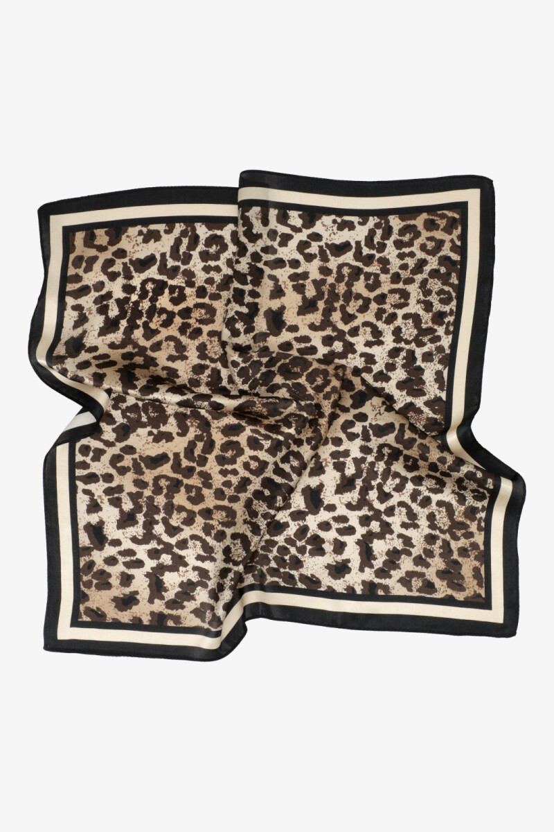 PANUELO Leopardo