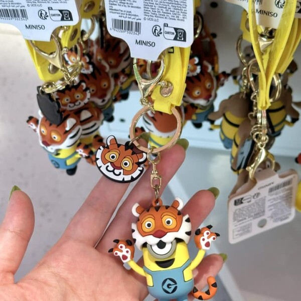 Llavero minions zodiaco tigre