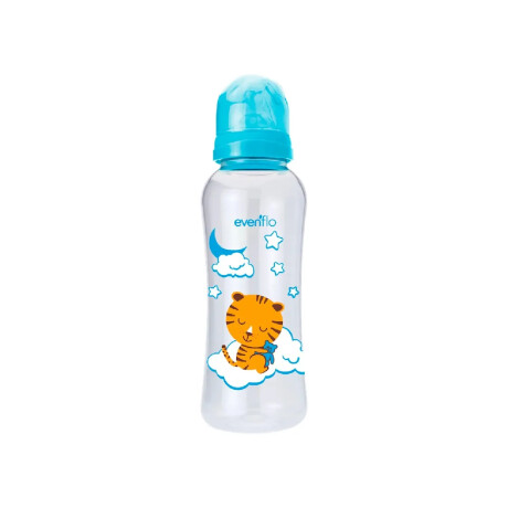 Mamadera Evenflo Dreams Bebés 3-12M 240Ml Tetina Flujo Medio Celeste