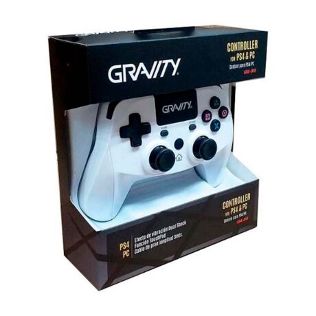GRA-018 PS4/PC Wired Gamepad Gris
