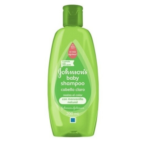 SHAMPOO JOHNSON 200 ML MANZANILLA SHAMPOO JOHNSON 200 ML MANZANILLA